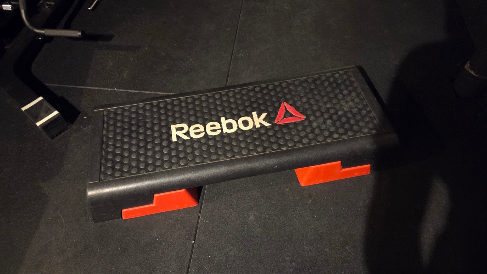 Reebok step in goede staat, Ophalen of Verzenden, Zo goed als nieuw, Benen, Stepbank