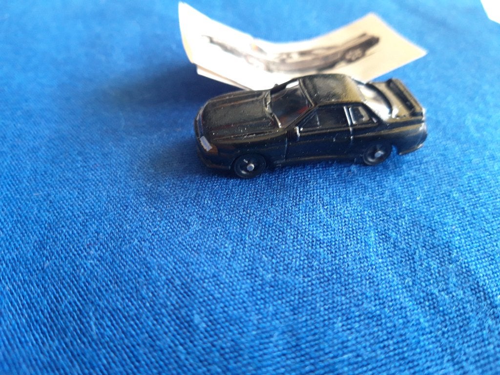 Nissan Skyline GT-R coupé zwart - schaal 1:00 - UNIEK !, Ophalen of Verzenden, Zo goed als nieuw, Auto