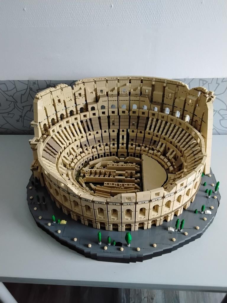 Colosseum - Groot en gedetailleerd bouwmodel, Ophalen of Verzenden, Zo goed als nieuw, Overige merken