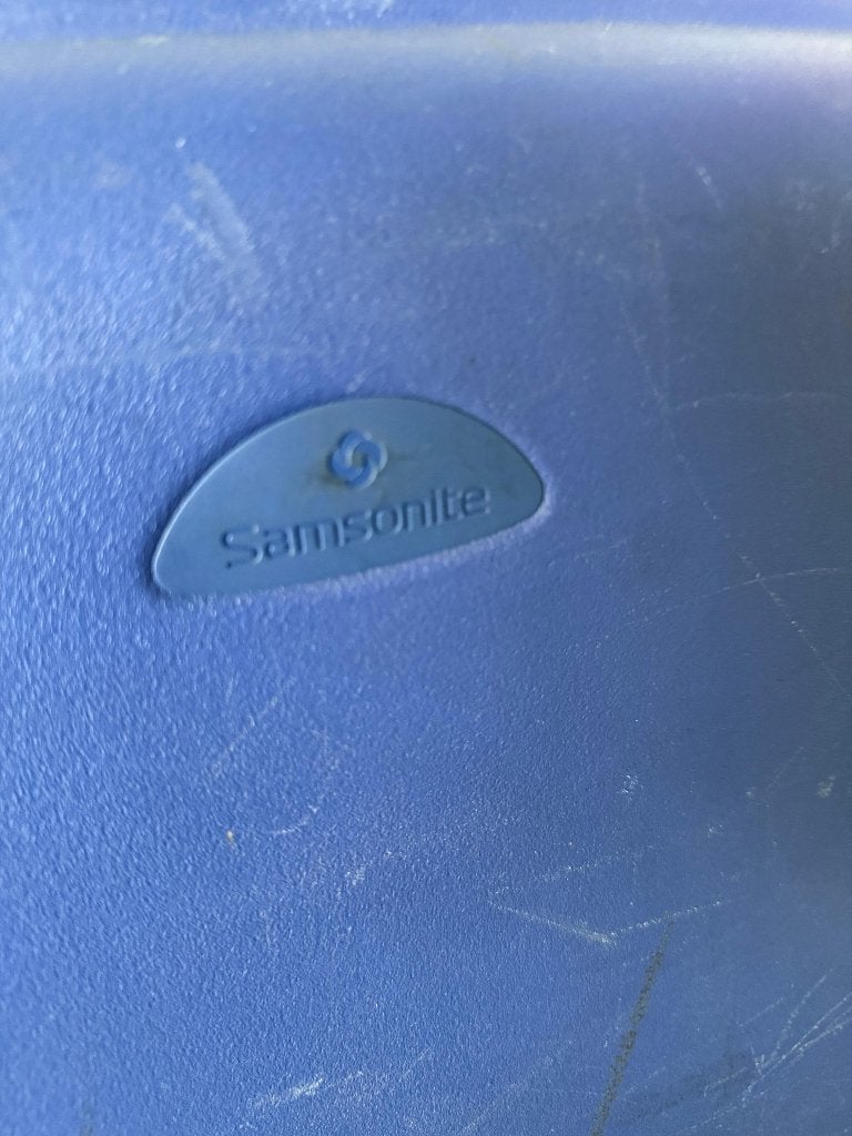 Samsonite koffer, Gebruikt, Hard kunststof, Slot, Ophalen