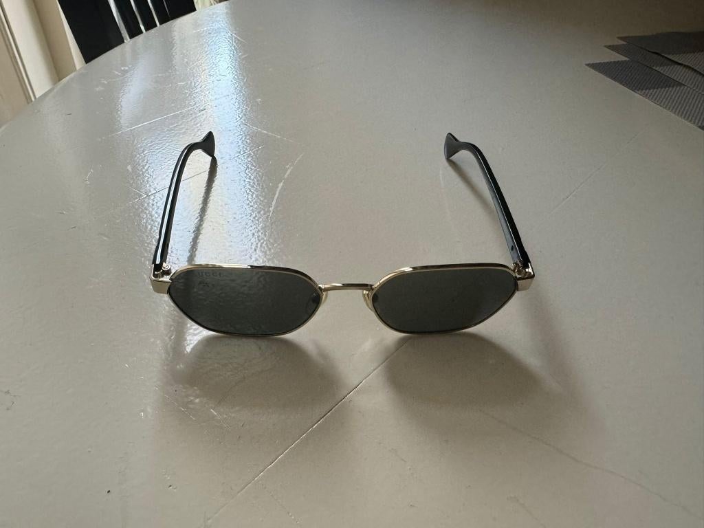 Gucci GG1593S, Ophalen, Zo goed als nieuw, Zwart, Overige merken