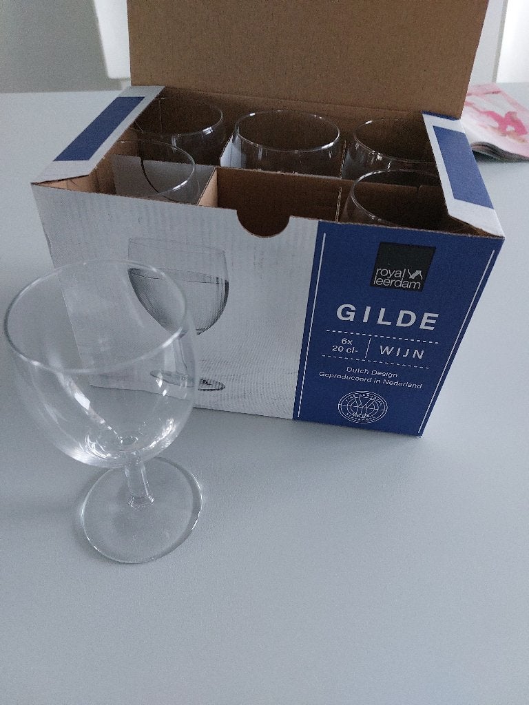 Drinkglazen, Ophalen of Verzenden, Nieuw, Borrel- of Shotglas