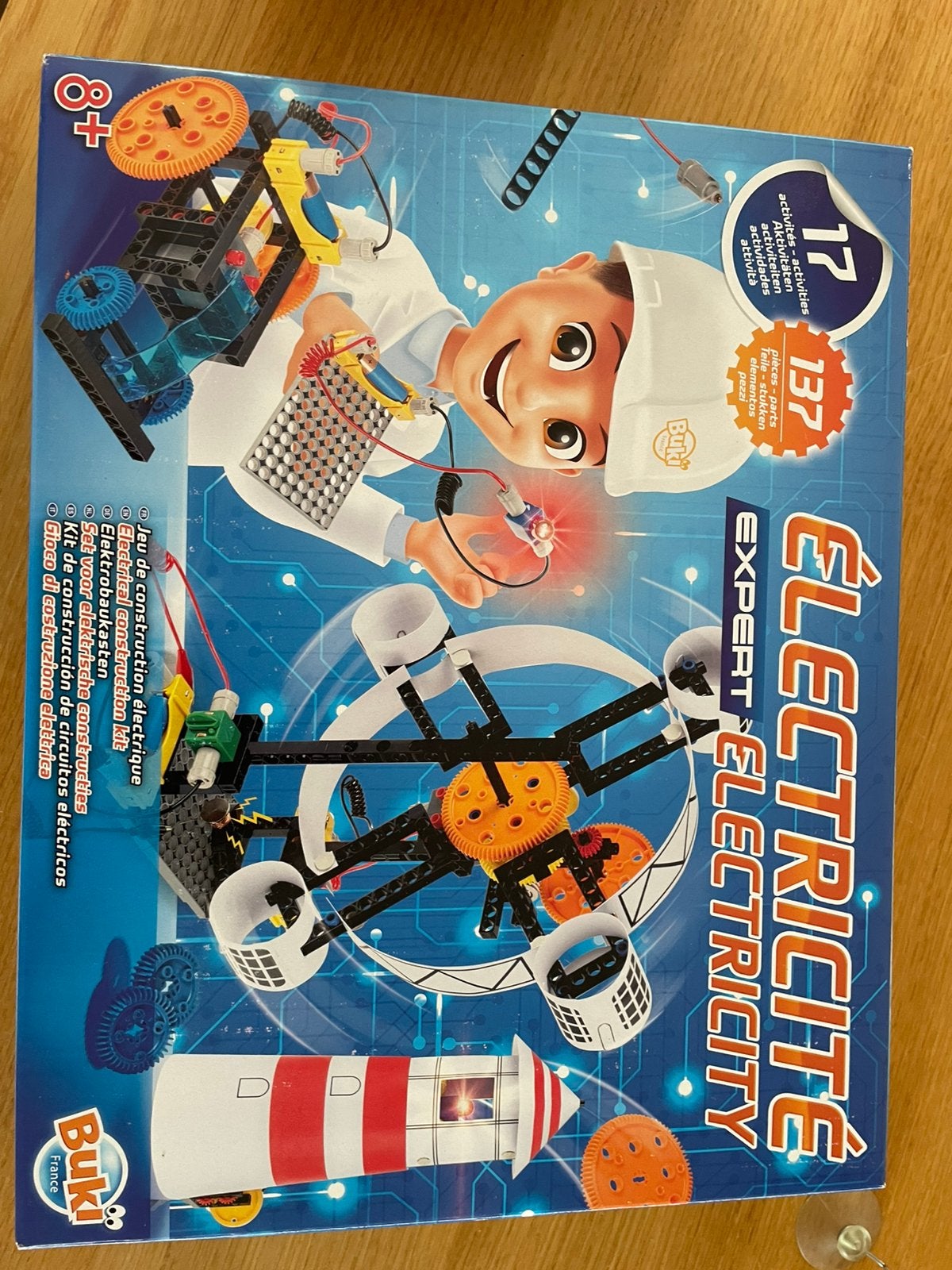 Electro bouw pakket vanaf 8 jaar, Ophalen, Gebruikt, Jongen of Meisje