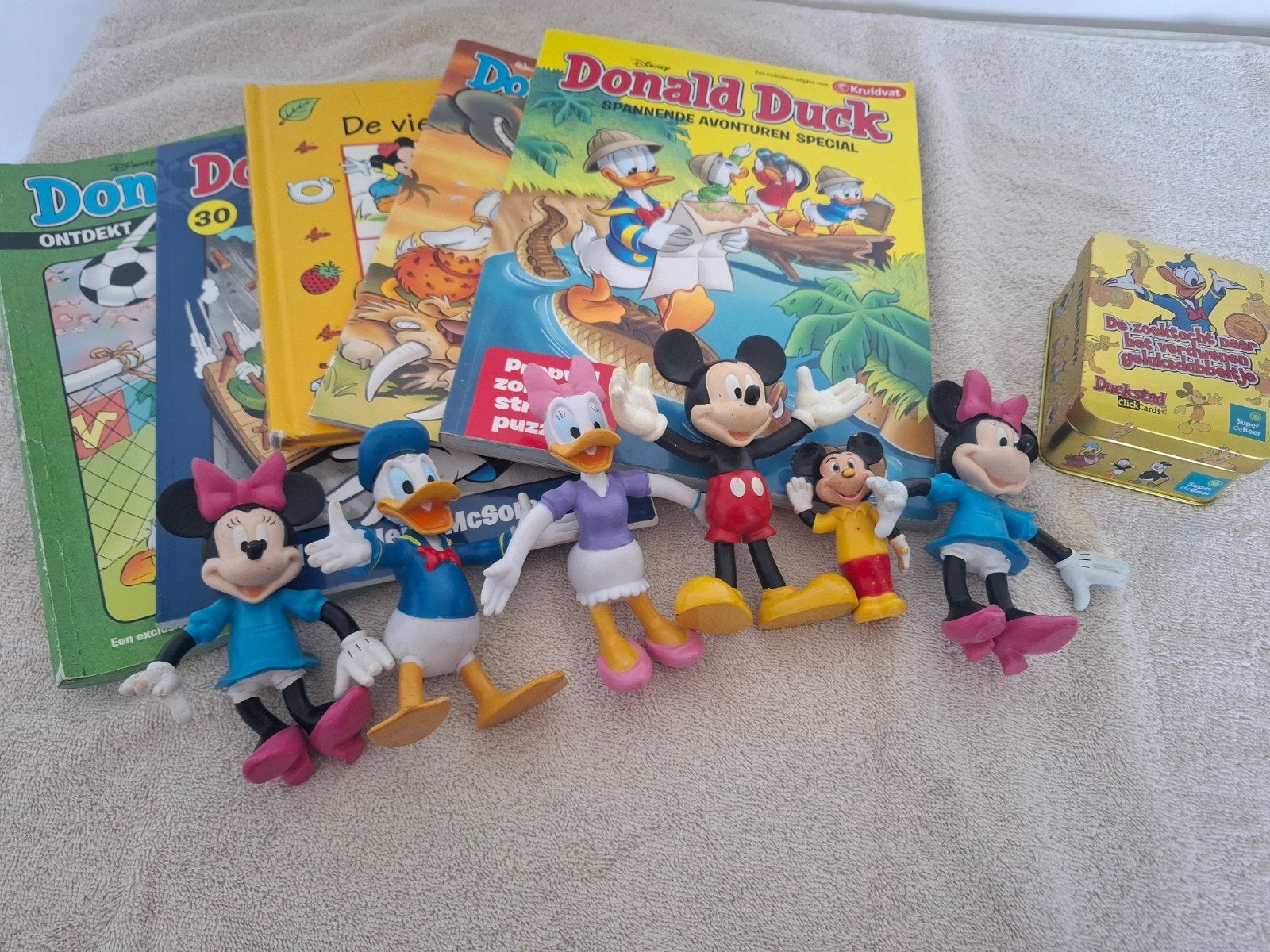 Disney Duck samen €4, Kinderen en Baby's, Speelgoed | Duplo en Lego, Ophalen of Verzenden, Zo goed als nieuw