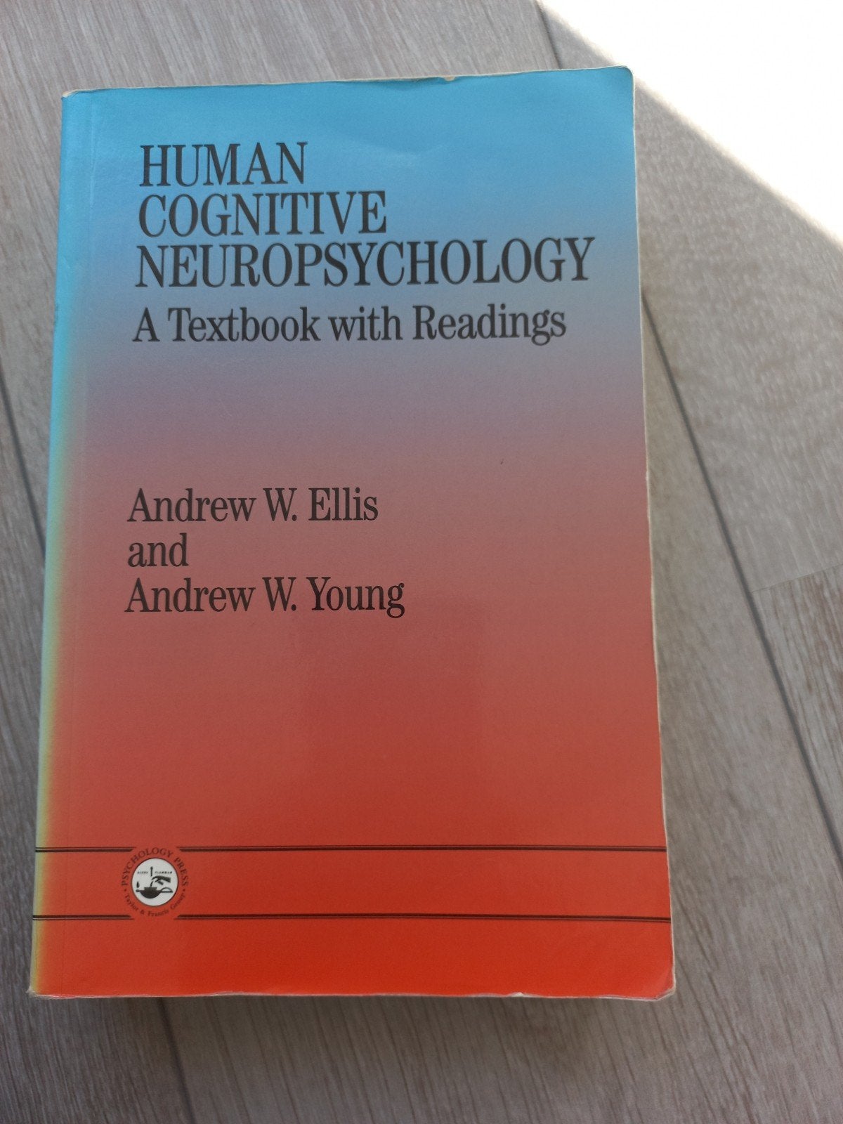 Human cognitieve neuropsychology - Ellis&Young, Ophalen of Verzenden, Alpha, Gelezen, WO