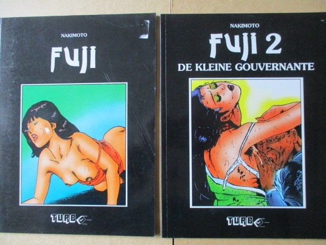 w0417 fuji 1 en 2, Meerdere stripboeken, Ophalen, Gelezen
