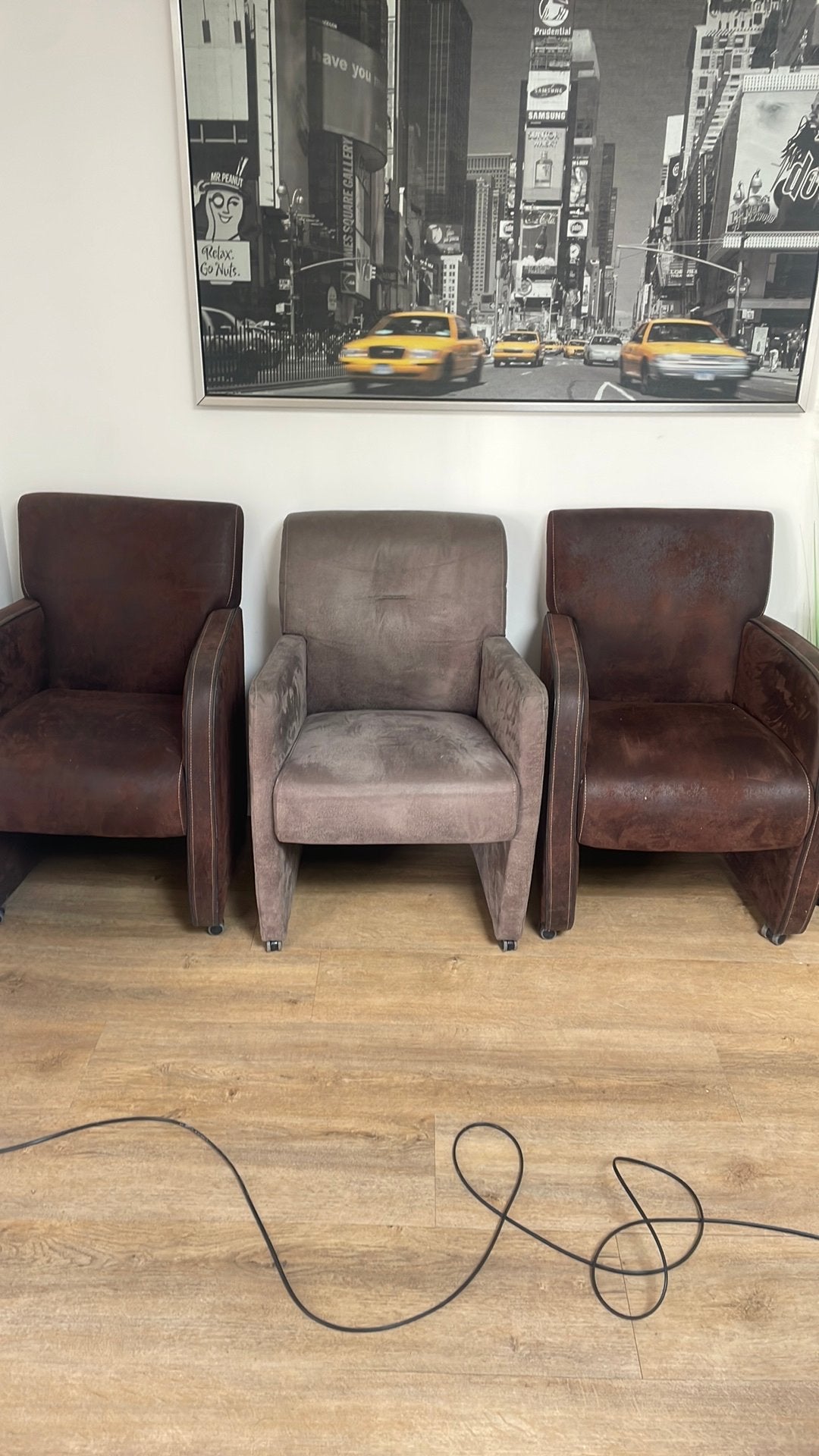 Eettafel stoelen, Ophalen, Zo goed als nieuw, 75 tot 100 cm, 50 tot 75 cm