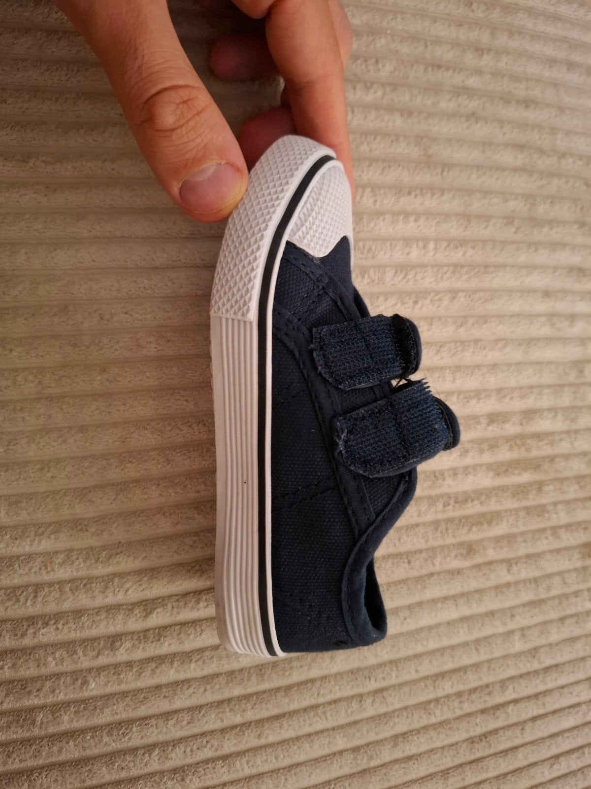 Leuke donkerblauwe kinderschoenen maat 25 25, Nieuw, Ophalen of Verzenden, Jongen, Chicane