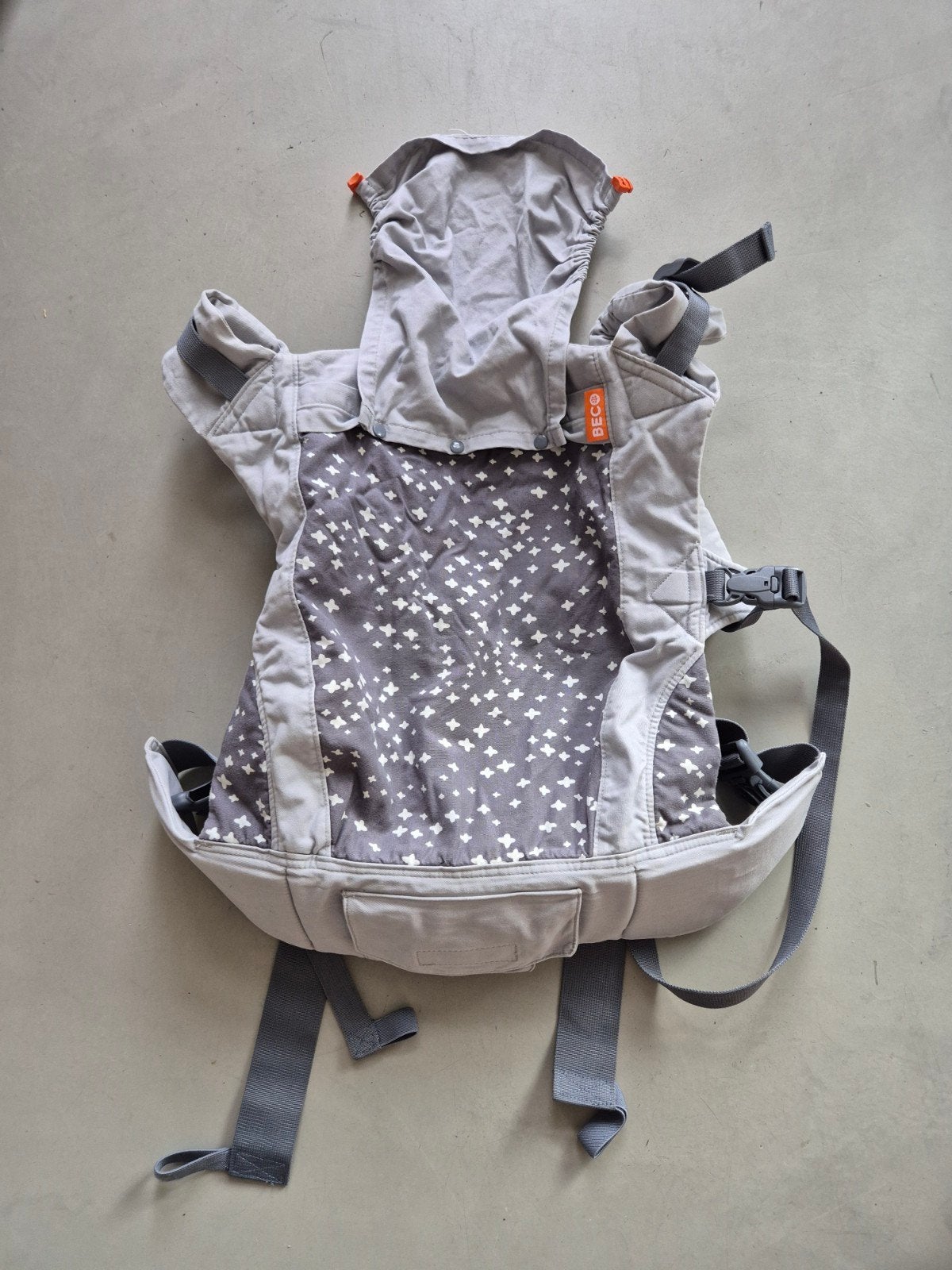 Beco draagzak tot 27 kilo- Ergonomisch en comfortabel, Kinderen en Baby's, Babydragers en Draagdoeken, Overige merken, Buik of Rug