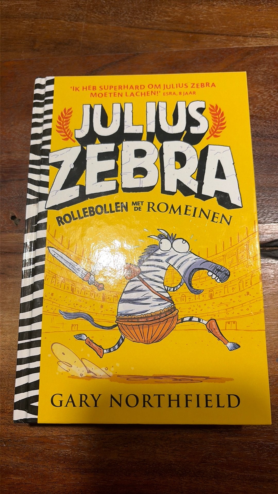 Julius Zebra - Rollebollen met de Romeinen, Ophalen of Verzenden, Zo goed als nieuw, Verhalen