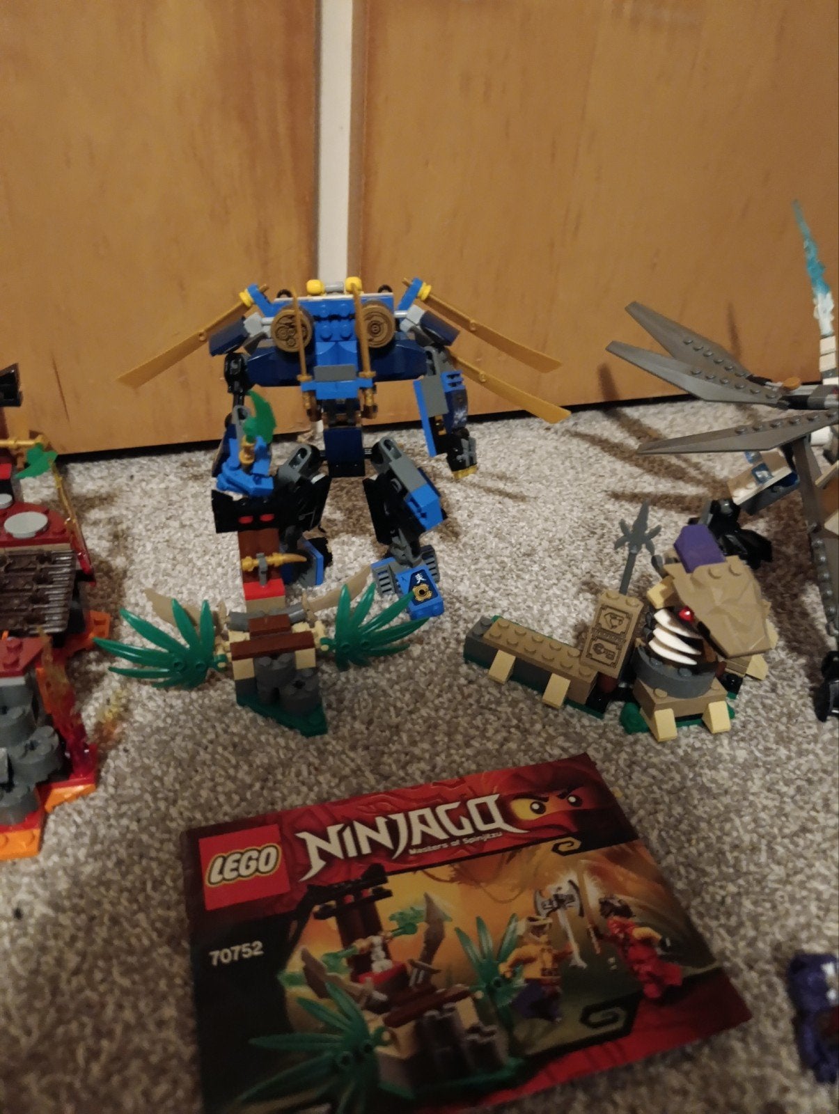 Foto 5 van lego Ninjago s4 collectie