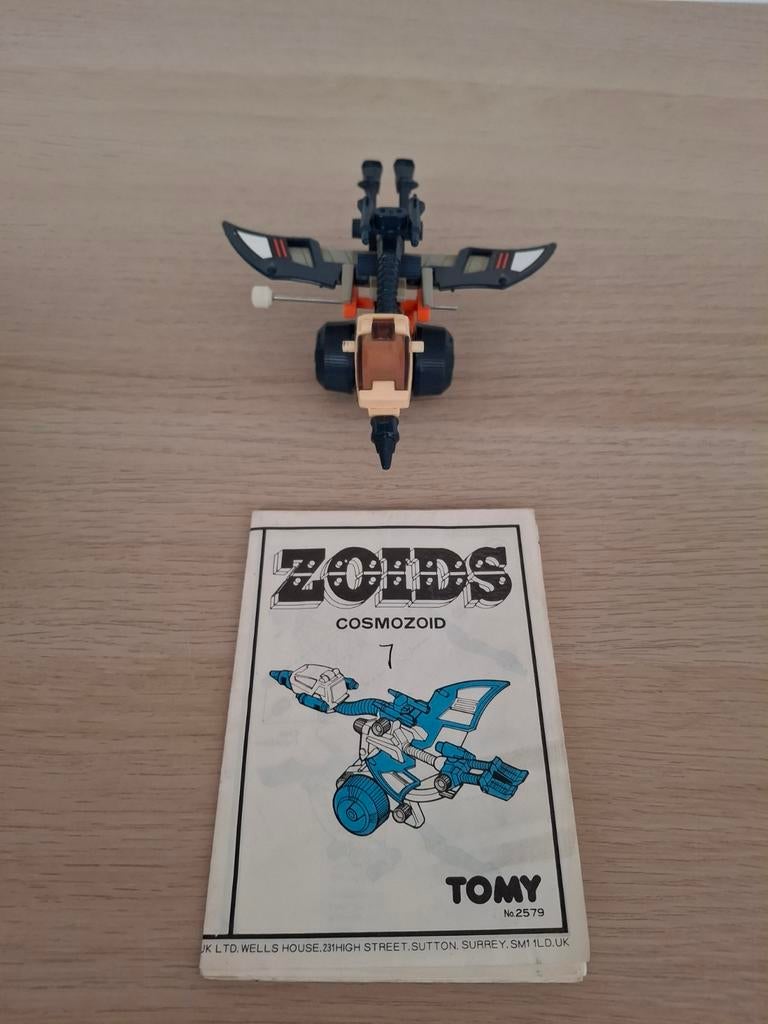 TOMY ZOIDS (OER) - Cosmozoid (1983), Verzamelen, Ophalen of Verzenden
