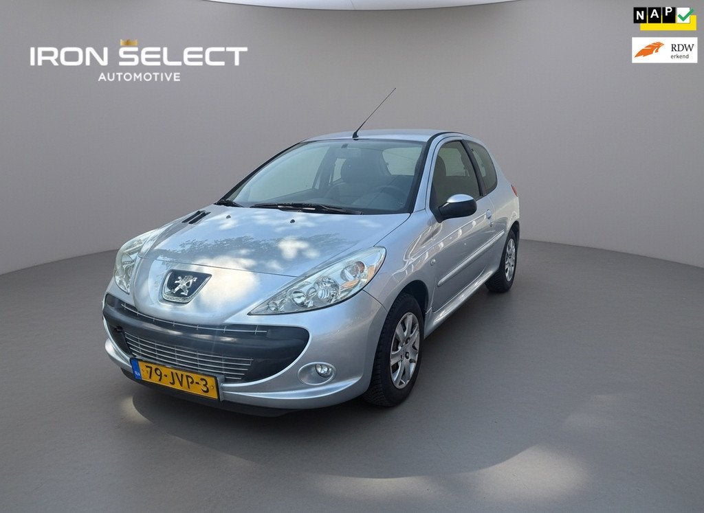 Peugeot 206 + 1.4 XS 1E EIEGENAAR, Auto's, Voorwielaandrijving, 206+, 4 cilinders, Origineel Nederlands