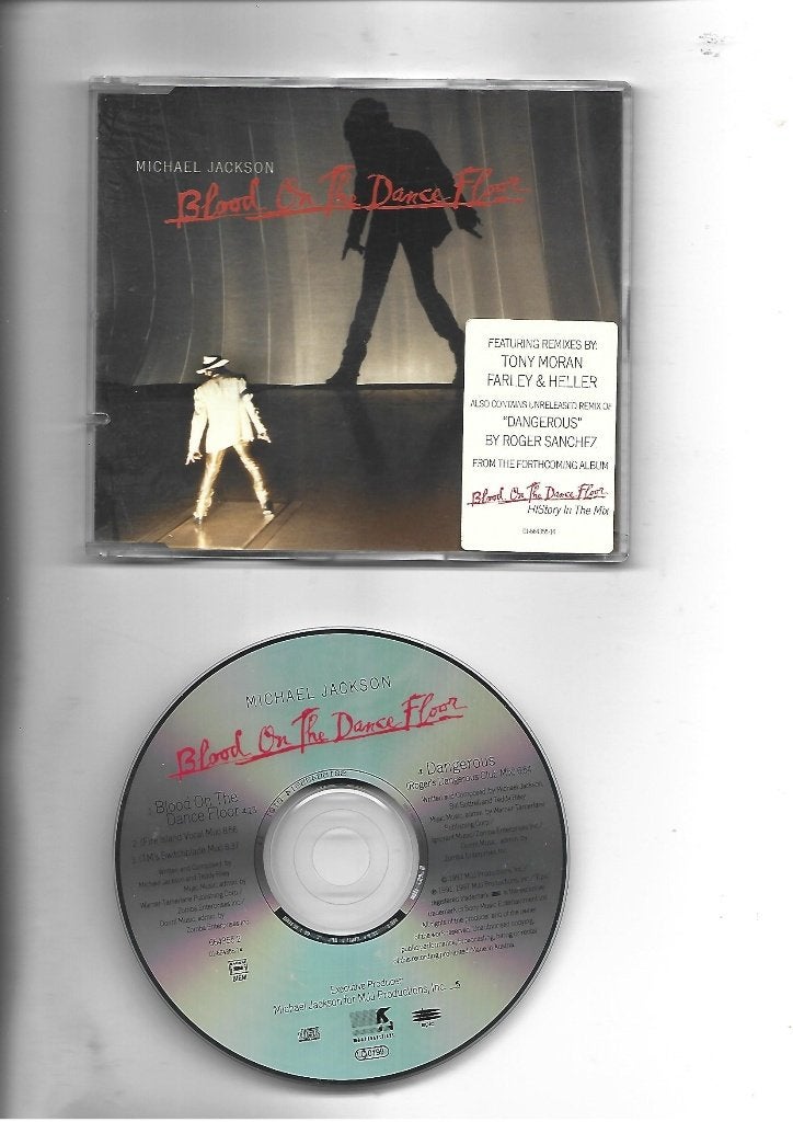 MICHAEL JACKSON 2 CD SINGLES, Cd's en Dvd's, Cd's | Pop, Zo goed als nieuw, Pop, Single, Ophalen of Verzenden