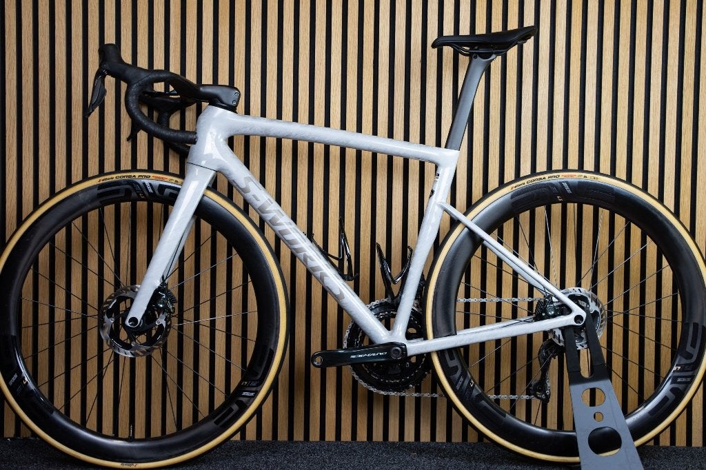 Specialized S-Works Tarmac SL8 54 *Dura-Ace Di2*Enve*NIEUWST, Fietsen en Brommers, Fietsen | Racefietsen, Overige merken, Carbon