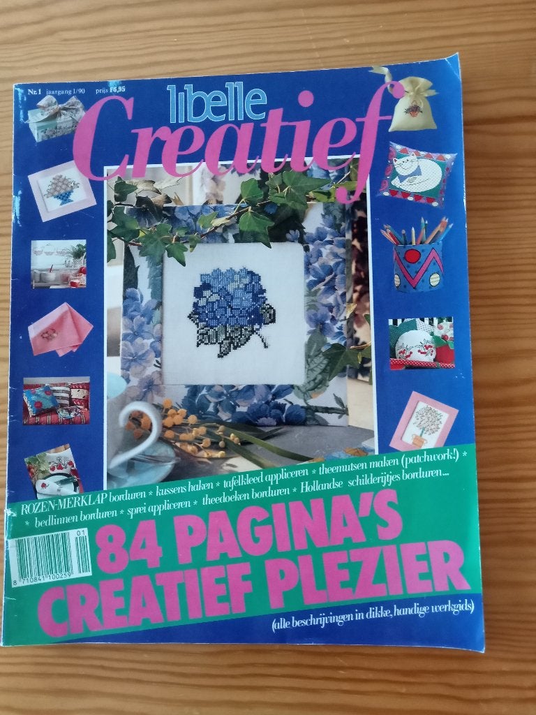 Libelle Creatief, Ophalen of Verzenden, Zo goed als nieuw, Overige typen