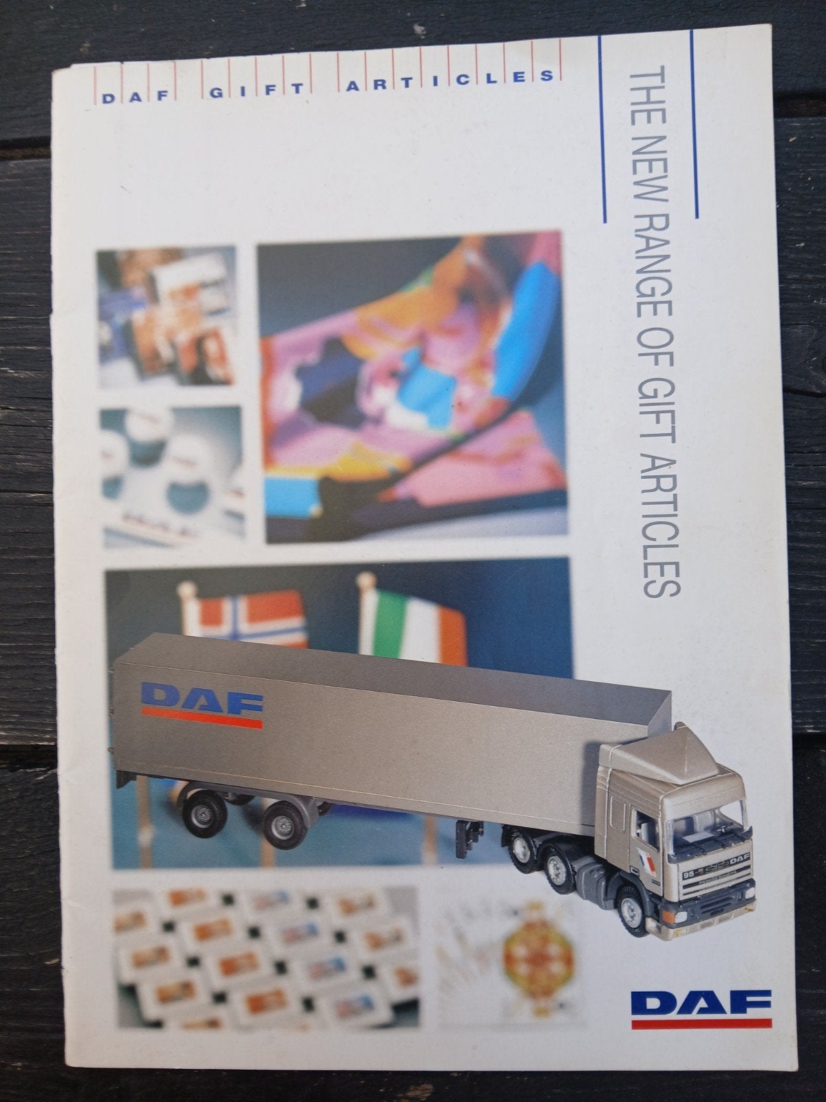 DAF  gift articles. 1991., Ophalen of Verzenden, Zo goed als nieuw, Overige merken
