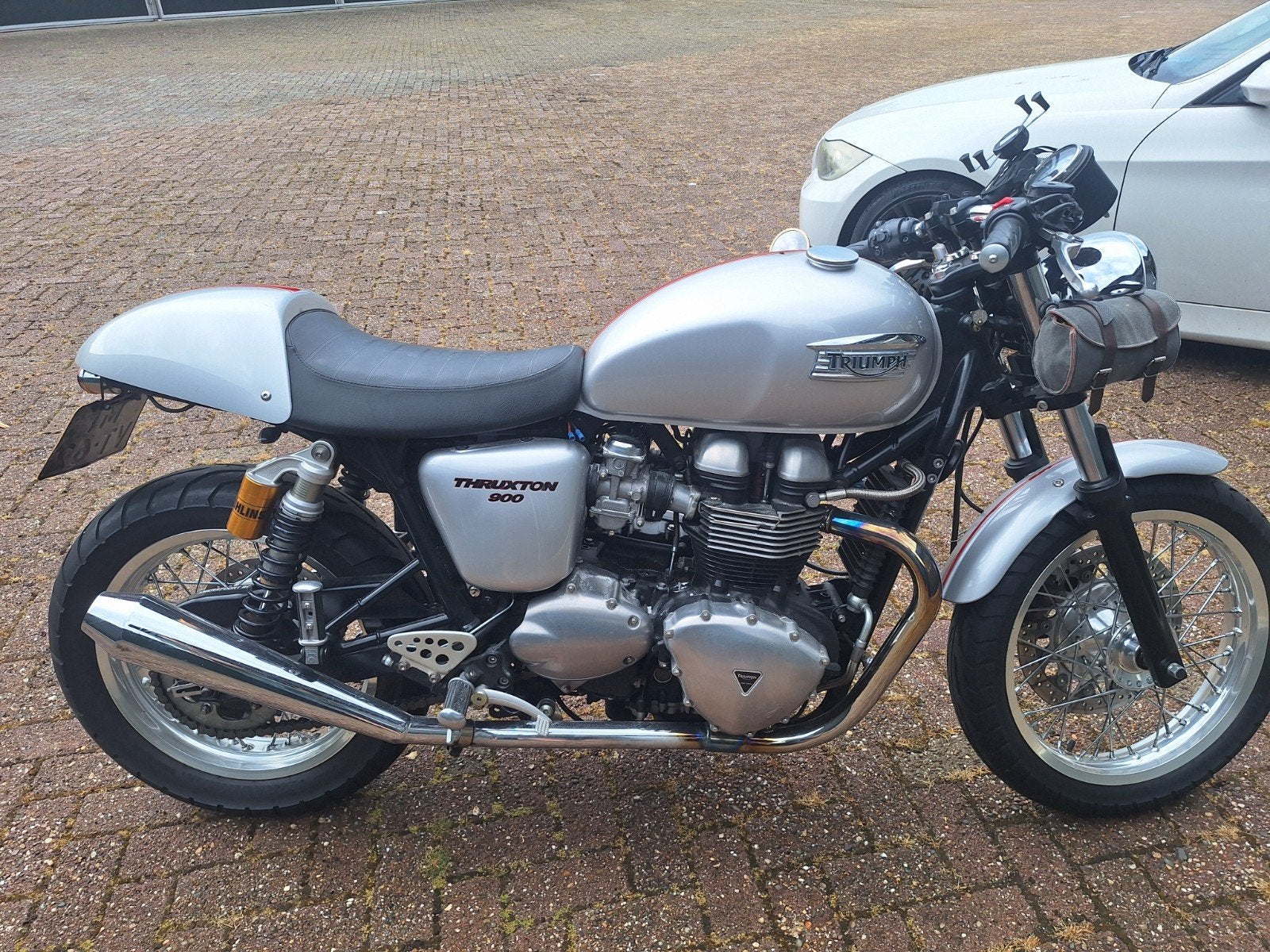 triumph truxton, Motoren, Gebruikt, Sport, Particulier