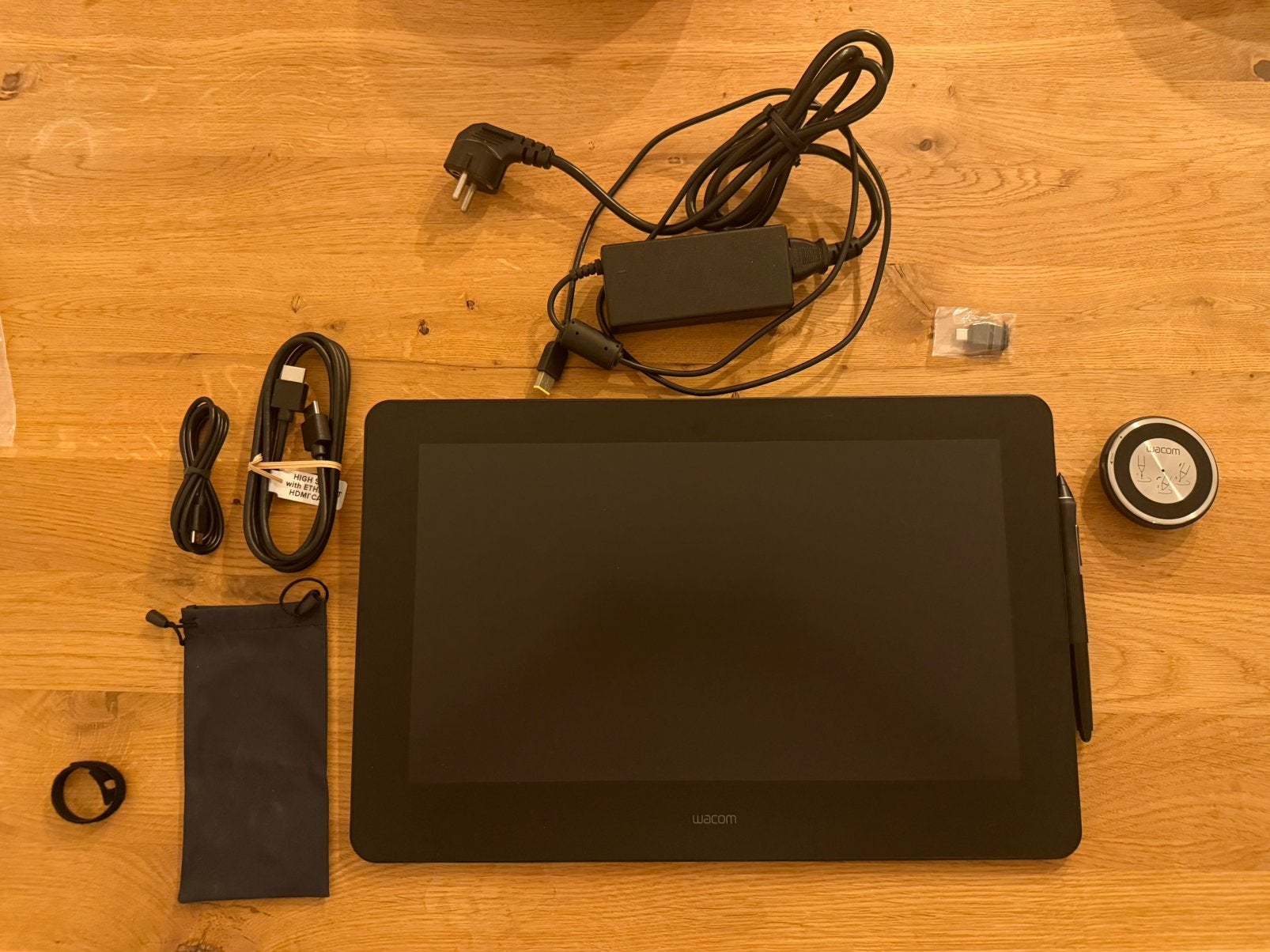 Wacom Cintiq Pro 16 (2021) – DTH167K0B, Ophalen, Zo goed als nieuw, MacOS