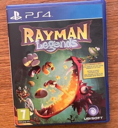 Rayman Legends PS4, Avontuur en Actie, Ophalen of Verzenden, Zo goed als nieuw, 3 spelers of meer