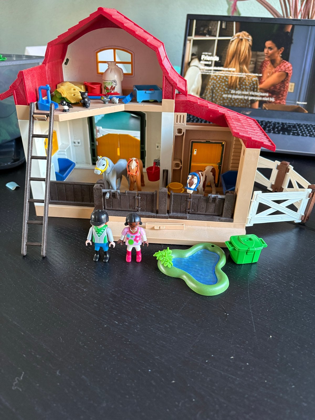 Playmobil Country Ponypark - 6927, Gebruikt, Gebouw, Complete set, Ophalen of Verzenden