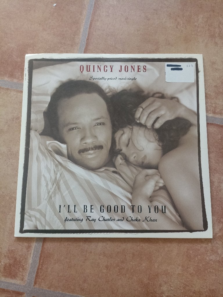 12'' Quincy Jones/RayCharles/Chaka Khan- I'll be good to you, Ophalen of Verzenden, Gebruikt, 12 inch