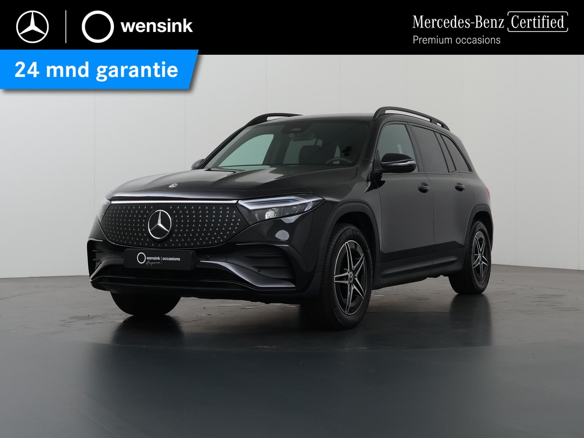Mercedes-Benz EQB 250+ AMG Line 71 kWh | Night pakket | Wint