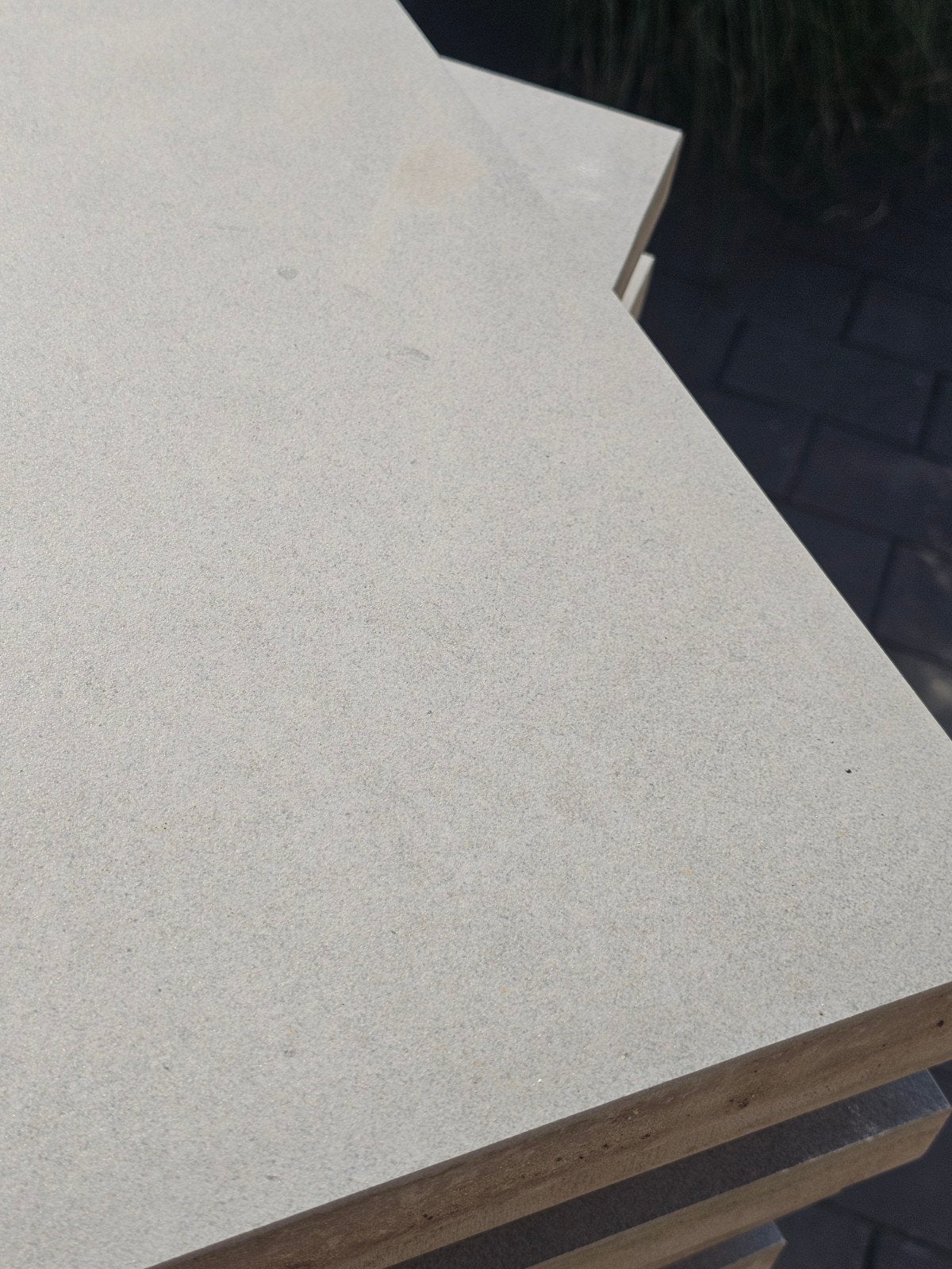 Beige grijs gemêleerde keramische tegels 60 x 60 x 3, Ophalen, Nieuw
