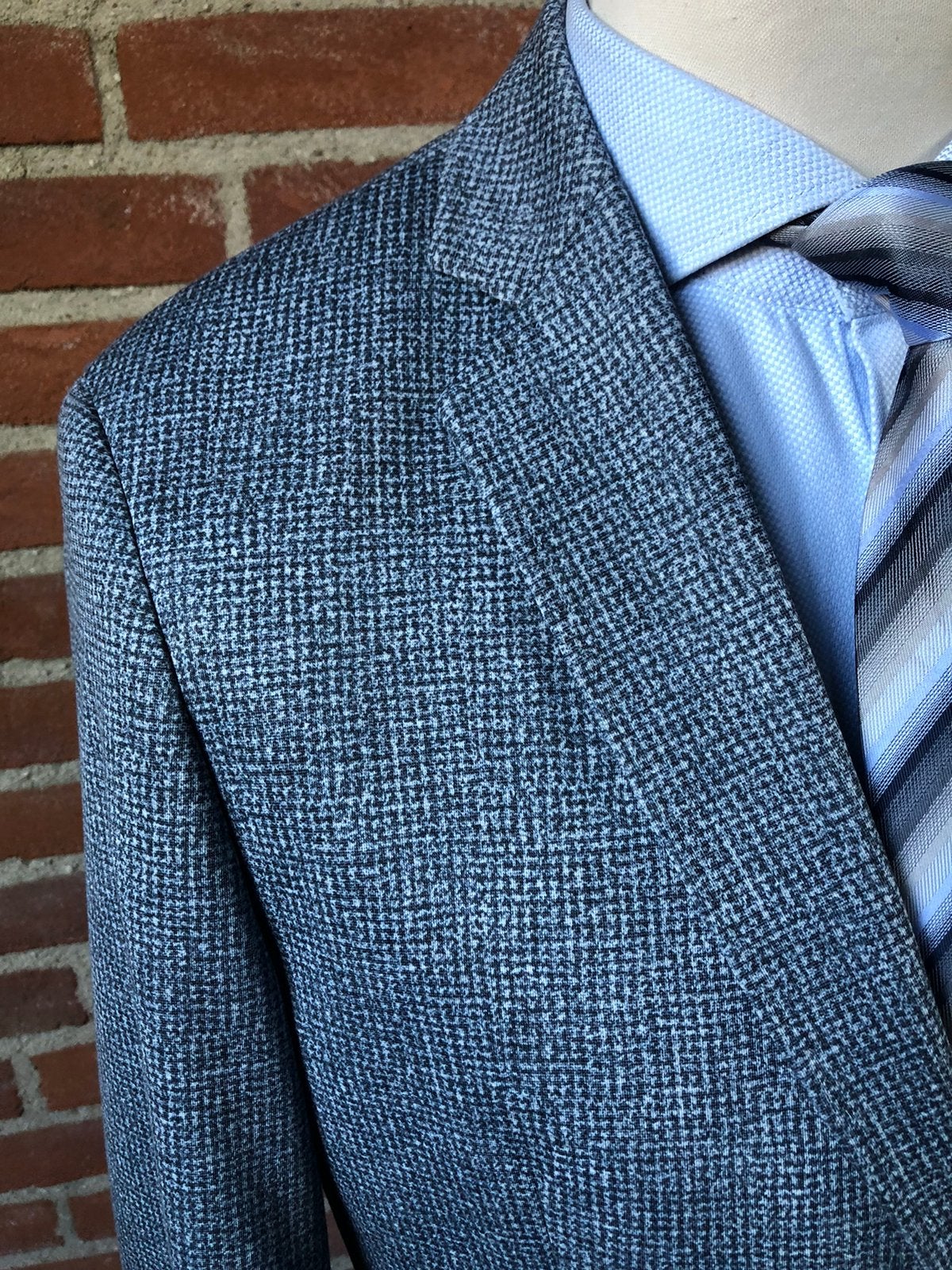 State of Art Blazer/ Jasje Maat L, Ophalen of Verzenden, Nieuw, Maat 52/54 (L), Blauw