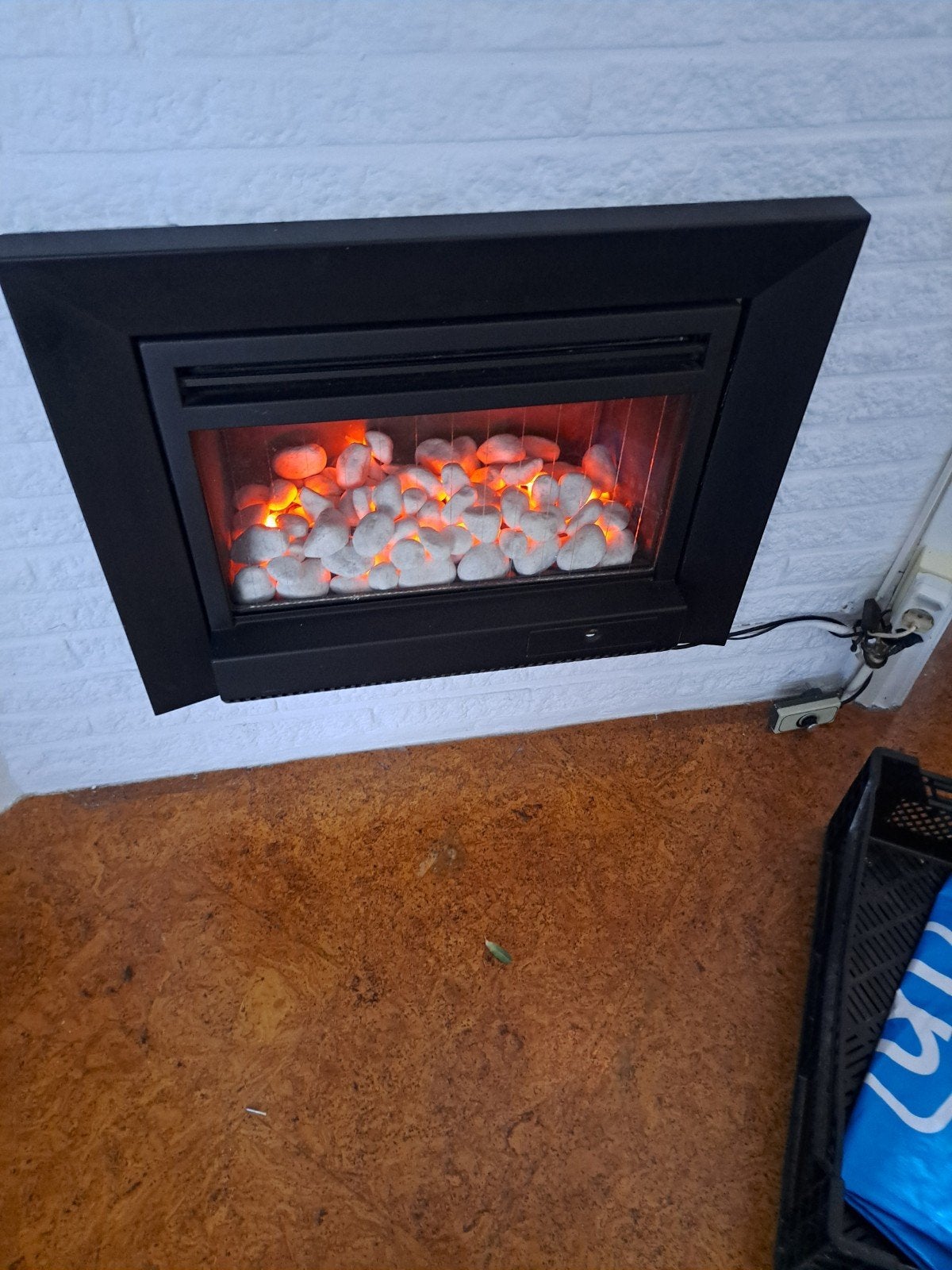 Gas haard, Ophalen, Gebruikt, Overige soorten, Elektrisch