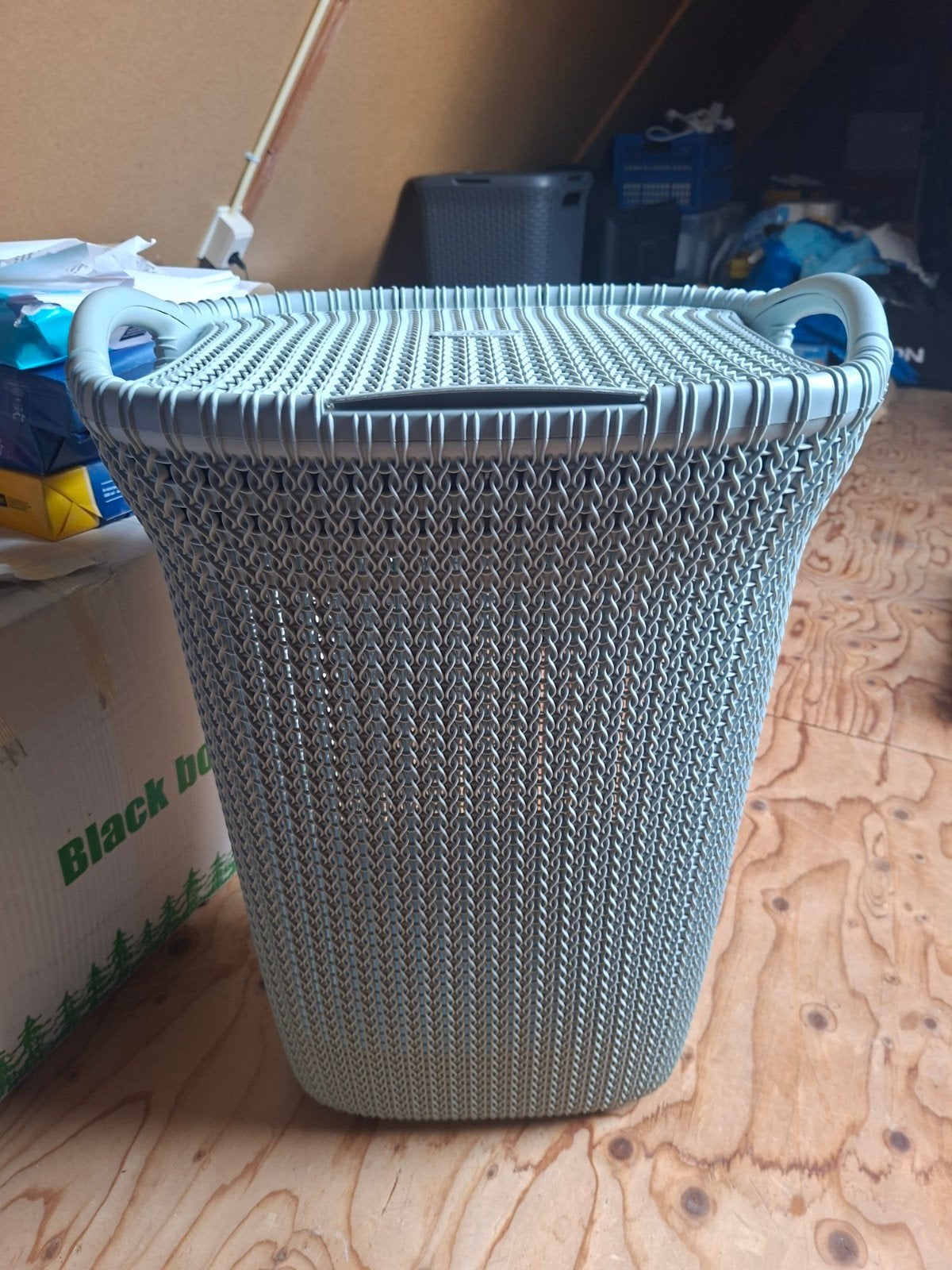 Curver wasmand 62,5 cm hoog, 45 cm breed, 34,5 cm diep, Ophalen, Zo goed als nieuw