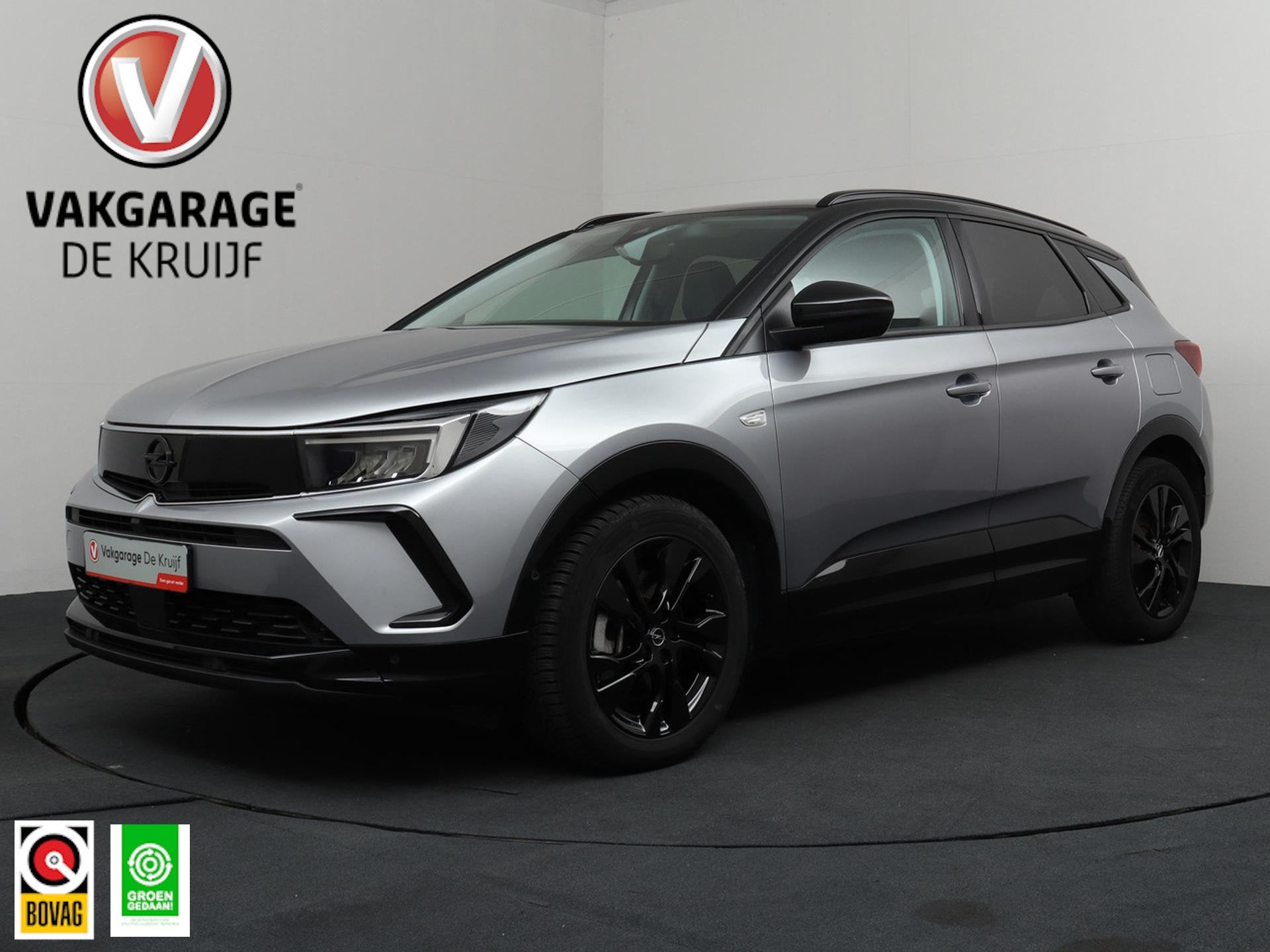 Opel Grandland 1.6 Turbo Plug-In Hybrid Business Elegance |, Auto's, Euro 6, 4 cilinders, Leder en Stof, Bedrijf