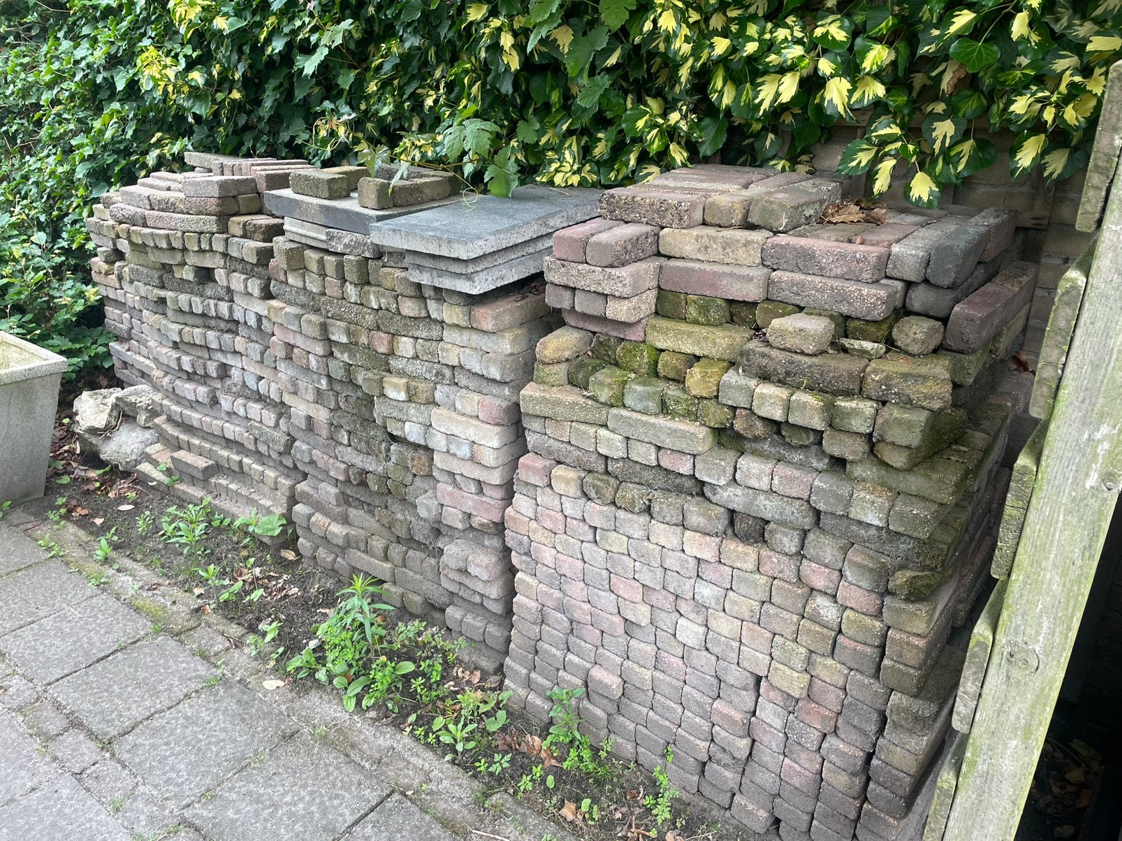 Gratis ophalen Betonklinkers, Ophalen, Gebruikt, Beton, Klinkers