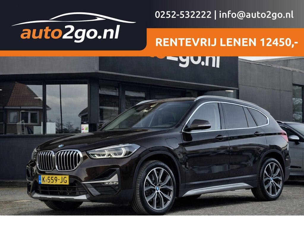 BMW X1 xDrive25e AUT6 EDITION. SPORTLEDER NAVI CAMERA APPLE-, Auto's, BMW, Te koop, X1, 4x4, ABS, Achteruitrijcamera, Airbags