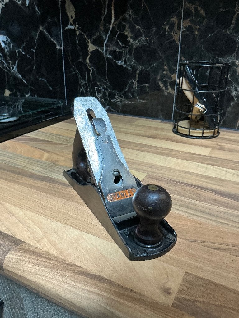 Schaaf Stanley no 4, Antiek en Kunst, Antiek | Gereedschap en Instrumenten, Ophalen of Verzenden