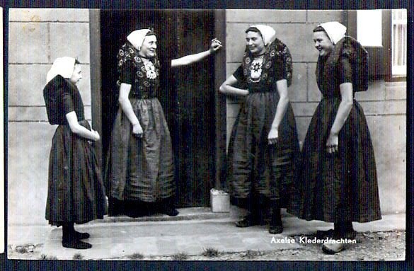 Axelse Klederdrachten. 1967., Ophalen of Verzenden, 1960 tot 1980, Gelopen, Zeeland