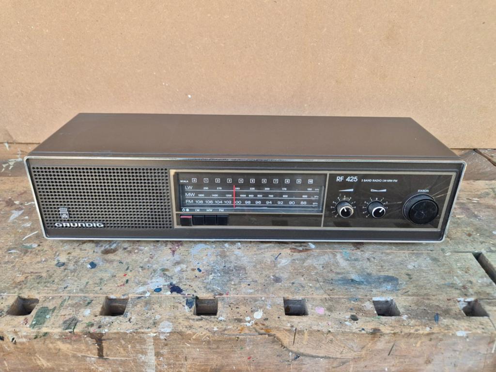 Vintage Grundig RF 425 transistorradio, Ophalen of Verzenden