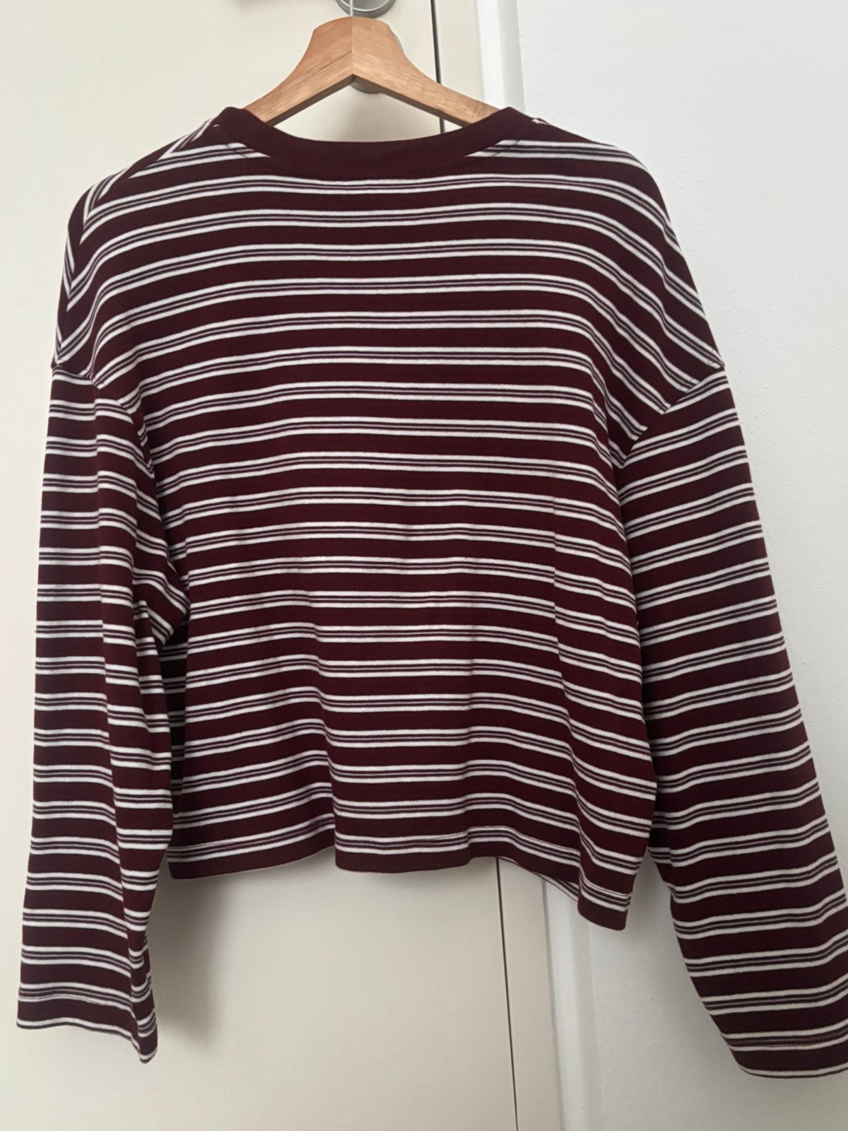 Bershka longsleeve top, Kleding | Dames, Ophalen, Zo goed als nieuw, Lange mouw