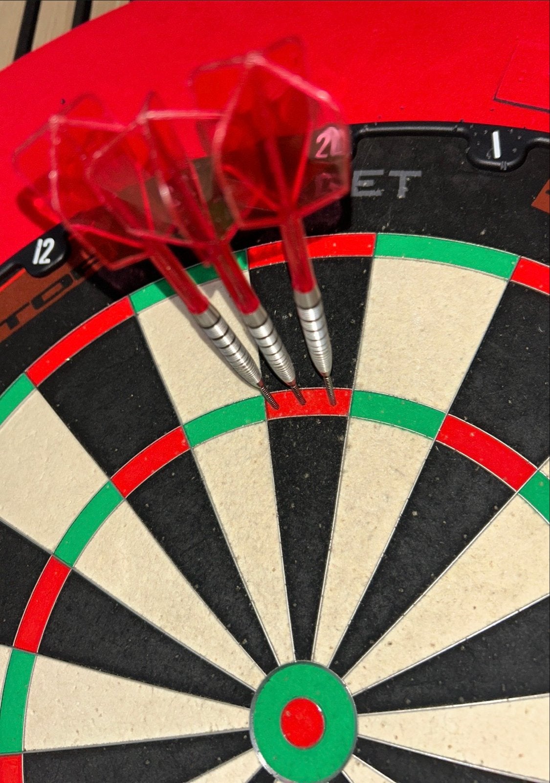 Target EXO 02 Darts - nieuw met extra’s of ruilen, Ophalen of Verzenden, Zo goed als nieuw, Pijlen