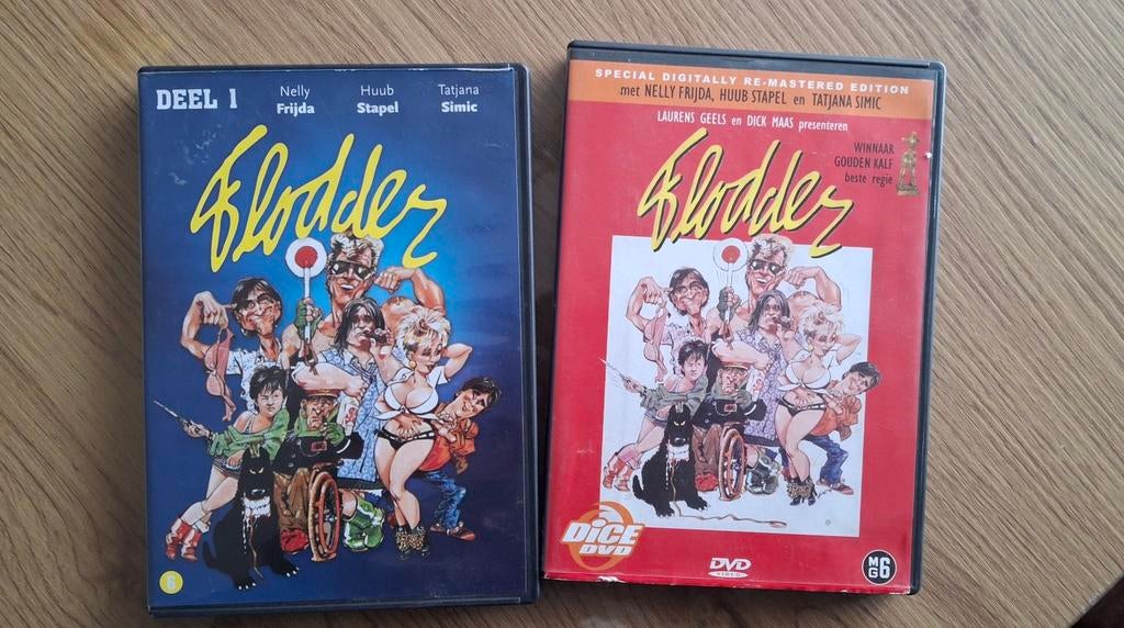Flodder Deel 1 en Flodder Special Edition DVD's, Ophalen of Verzenden, Zo goed als nieuw