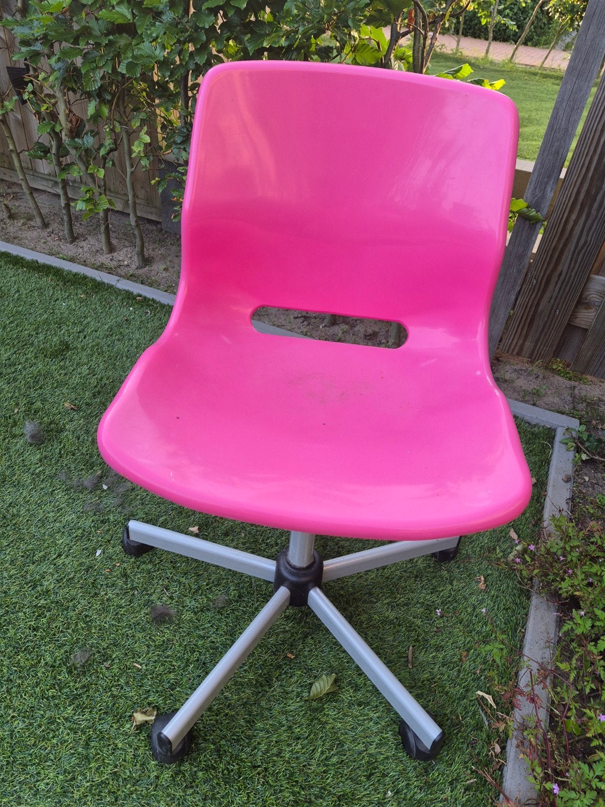 IKEA Bureaustoel Roze, Ophalen of Verzenden