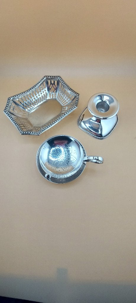 lotje verzilverd, Ophalen of Verzenden, Gebruikt, Zilver