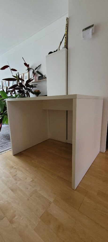 Bureau met kast - Lundia, Ophalen, Gebruikt, Spaanplaat of MDF, 80 cm
