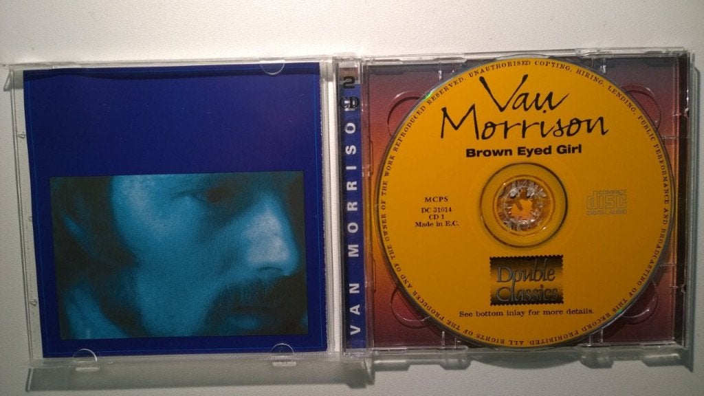 Van Morrison 2 Brown Eyed Girl (2 CD), Ophalen of Verzenden, Zo goed als nieuw, Poprock, Album