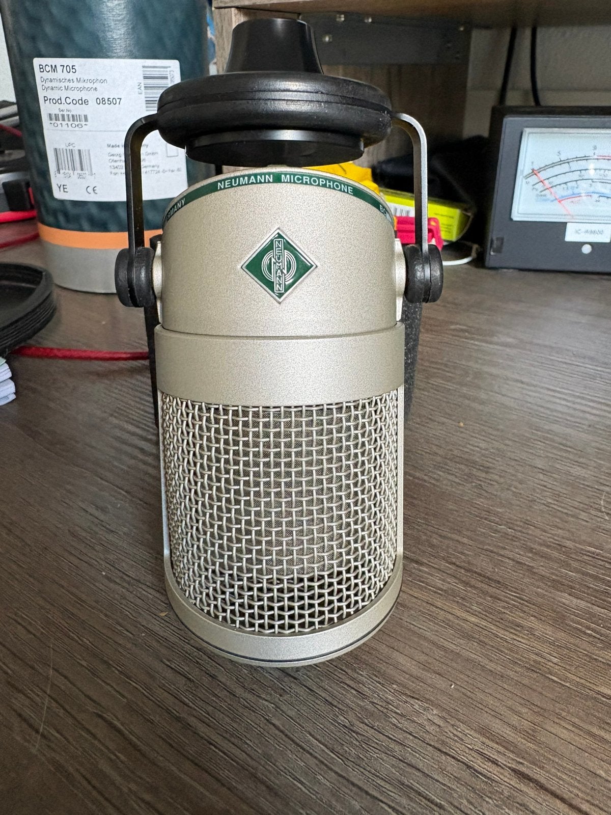 Neumann BCM 705, Muziek en Instrumenten, Microfoons, Ophalen of Verzenden, Zo goed als nieuw, Studiomicrofoon