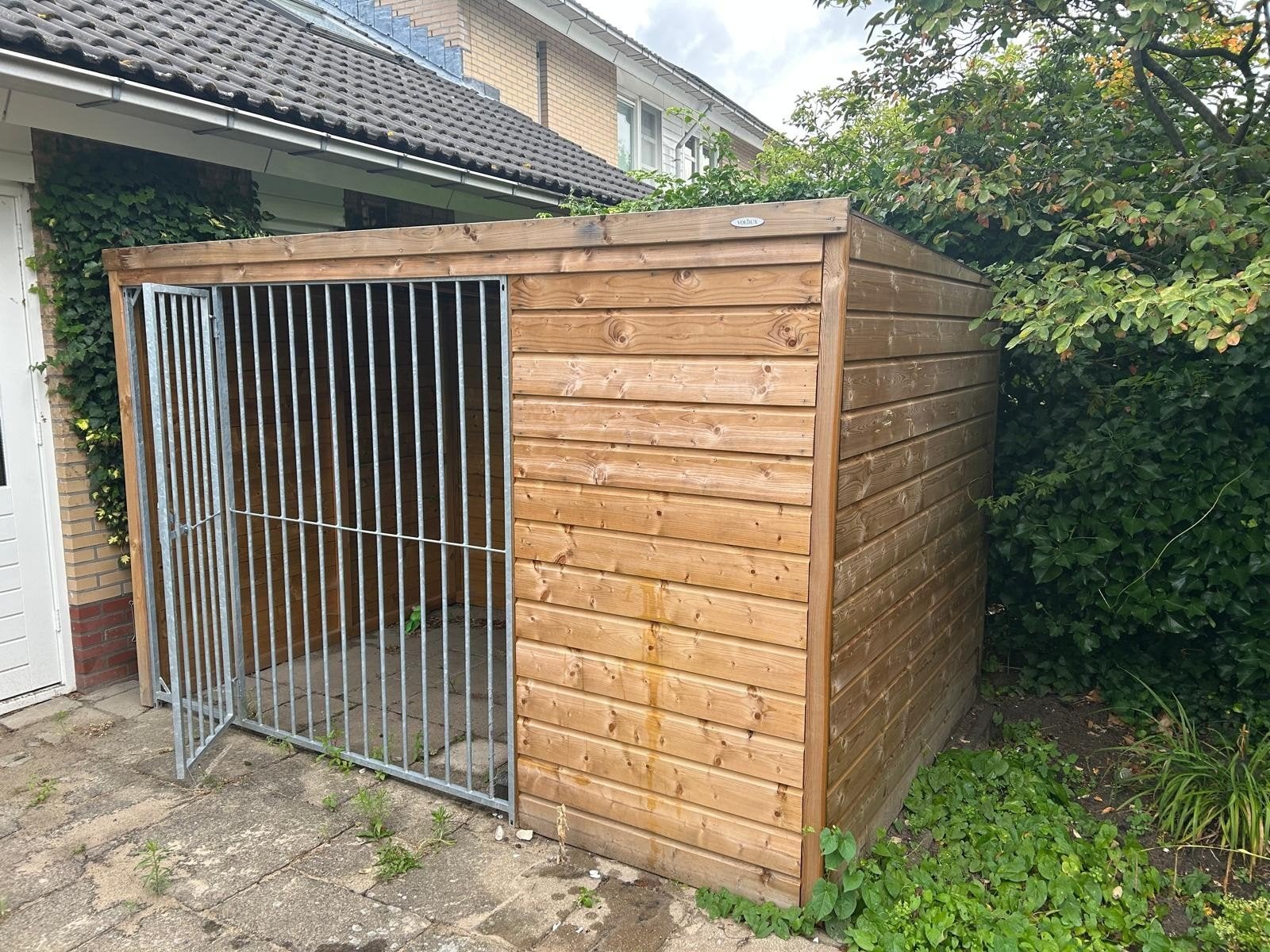 Voldux Hondenkennel Boris, Dieren en Toebehoren, Ophalen, Hondenkennel, 110 cm of meer, 100 cm of meer