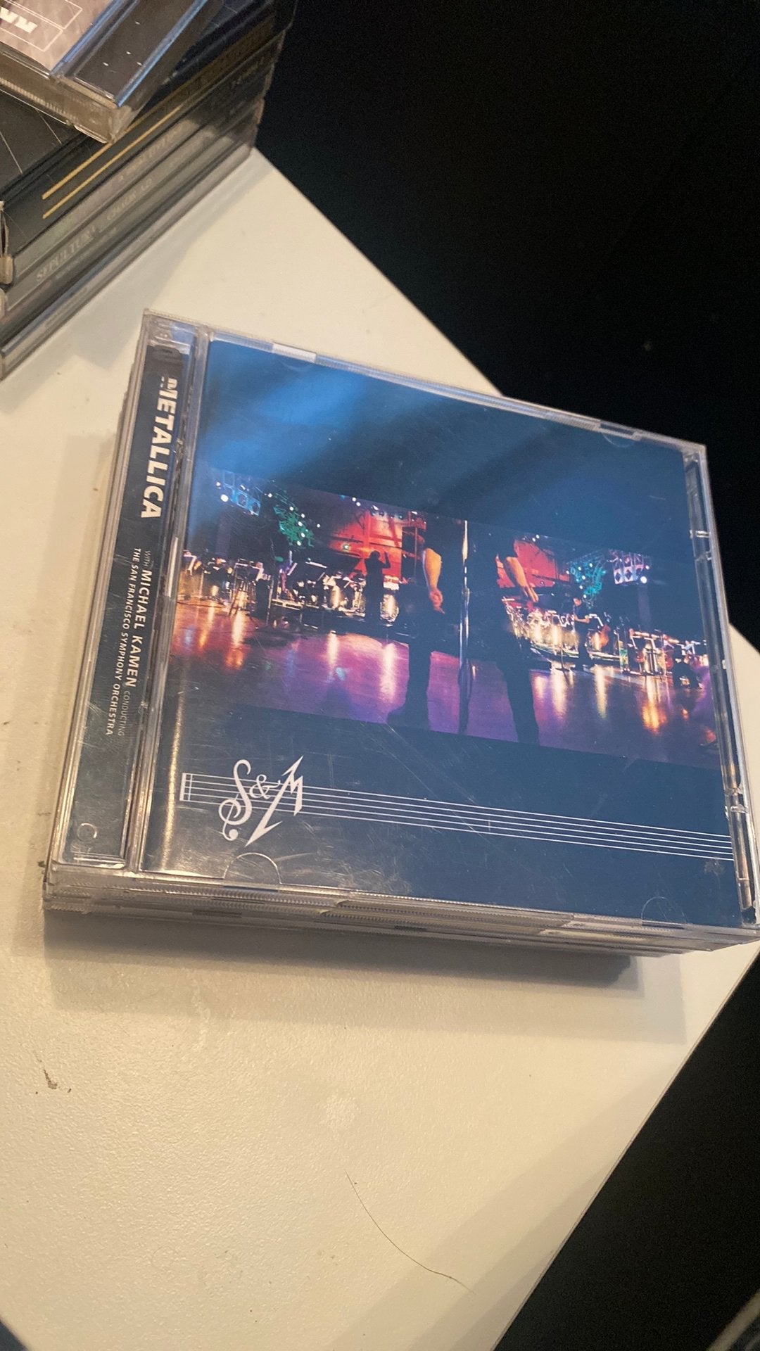 2cd Metallica, s&m, Cd's en Dvd's, Ophalen of Verzenden, Zo goed als nieuw
