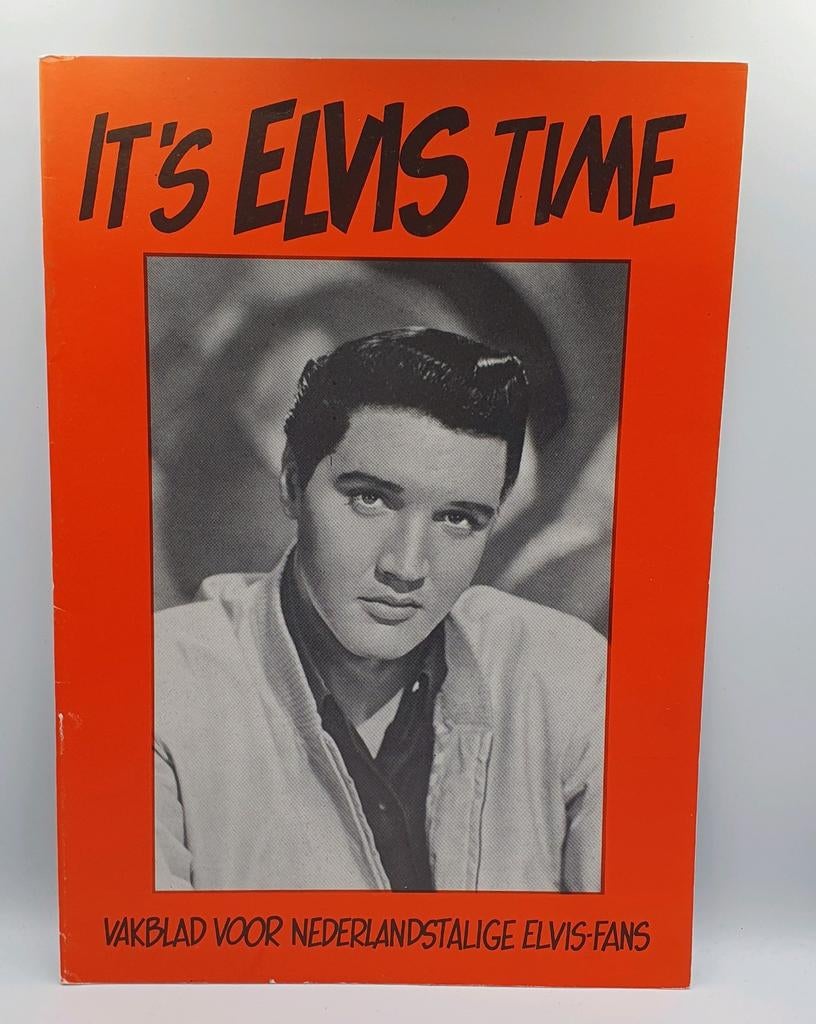 It's Elvis Time 174 - Vakblad voor Nederlandse Elvis-fans, Ophalen of Verzenden, Gebruikt, Boek, Tijdschrift of Artikel