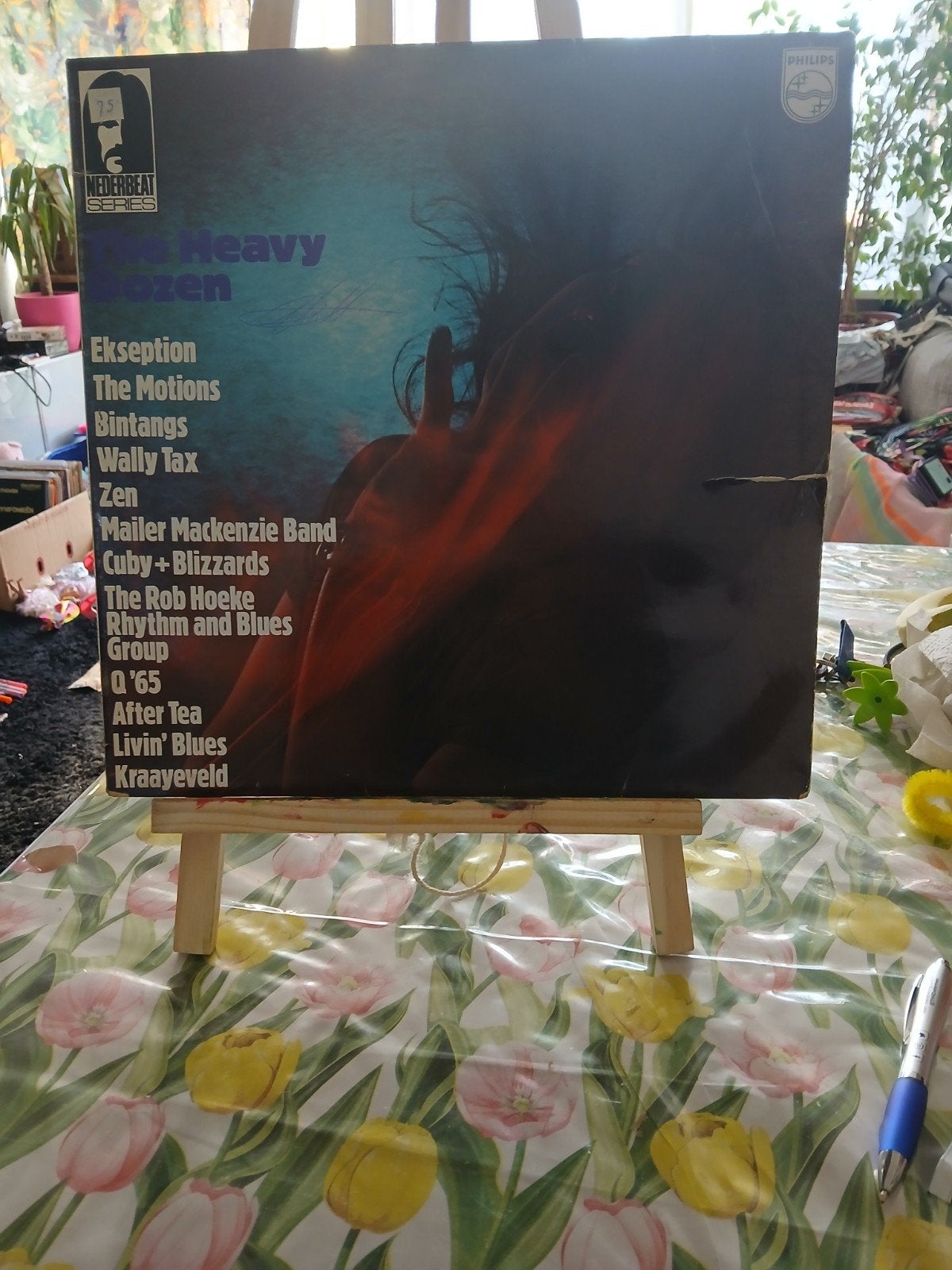 The Heavy Dozen - Nederbeat Series LP (Philips), Ophalen of Verzenden, Gebruikt, 12 inch, LP