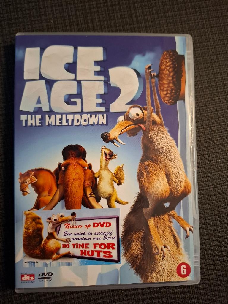 ice age 2, Tekenfilm, Amerikaans, Ophalen of Verzenden, Zo goed als nieuw